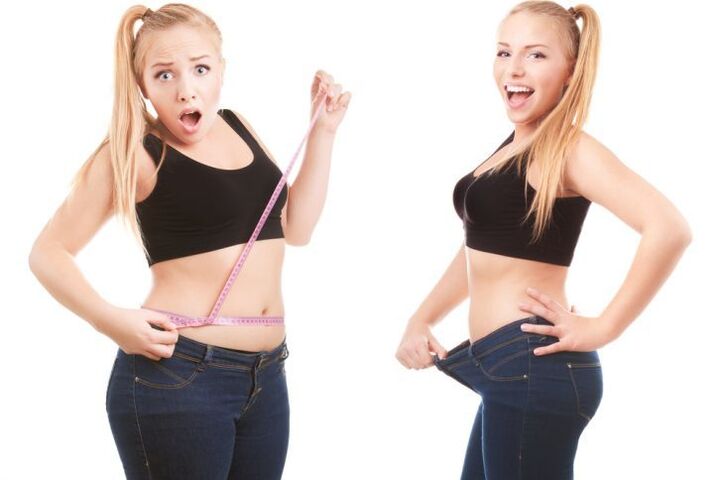 Fille pleine et perdante