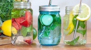 exemple de menu diététique à boire pendant 7 jours