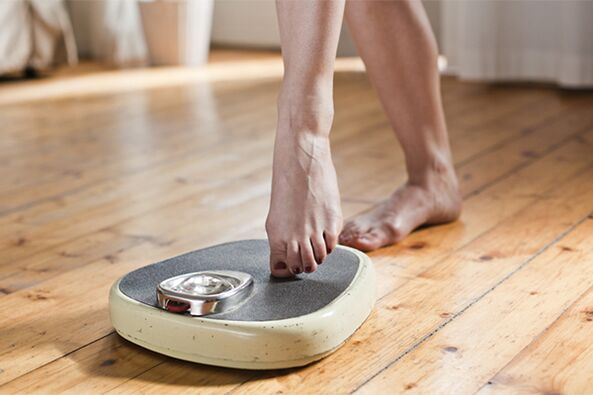 peser sur la balance
