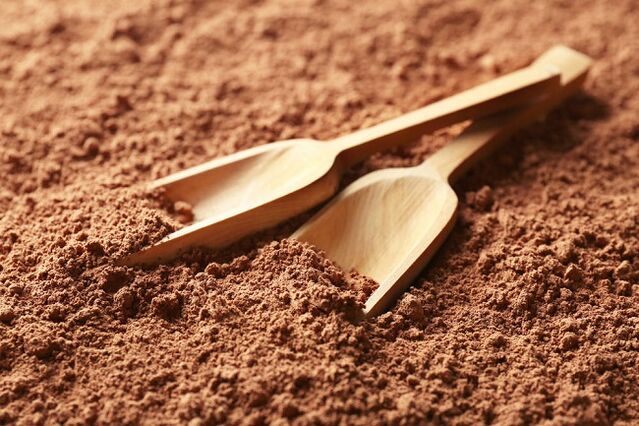 poudre de cacao pour perdre du poids avec un régime cétogène