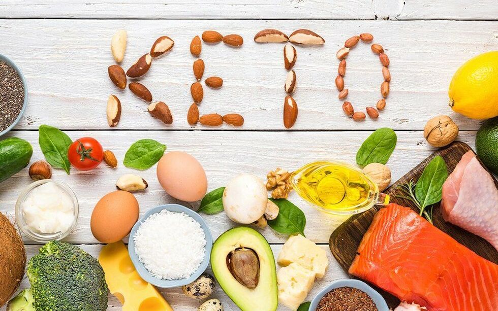 aliments pour le régime céto